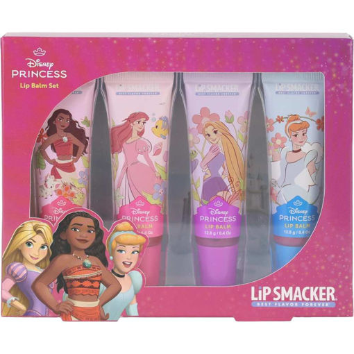 Picture of LIP SMACKER PRINCESS LIP BALM SET